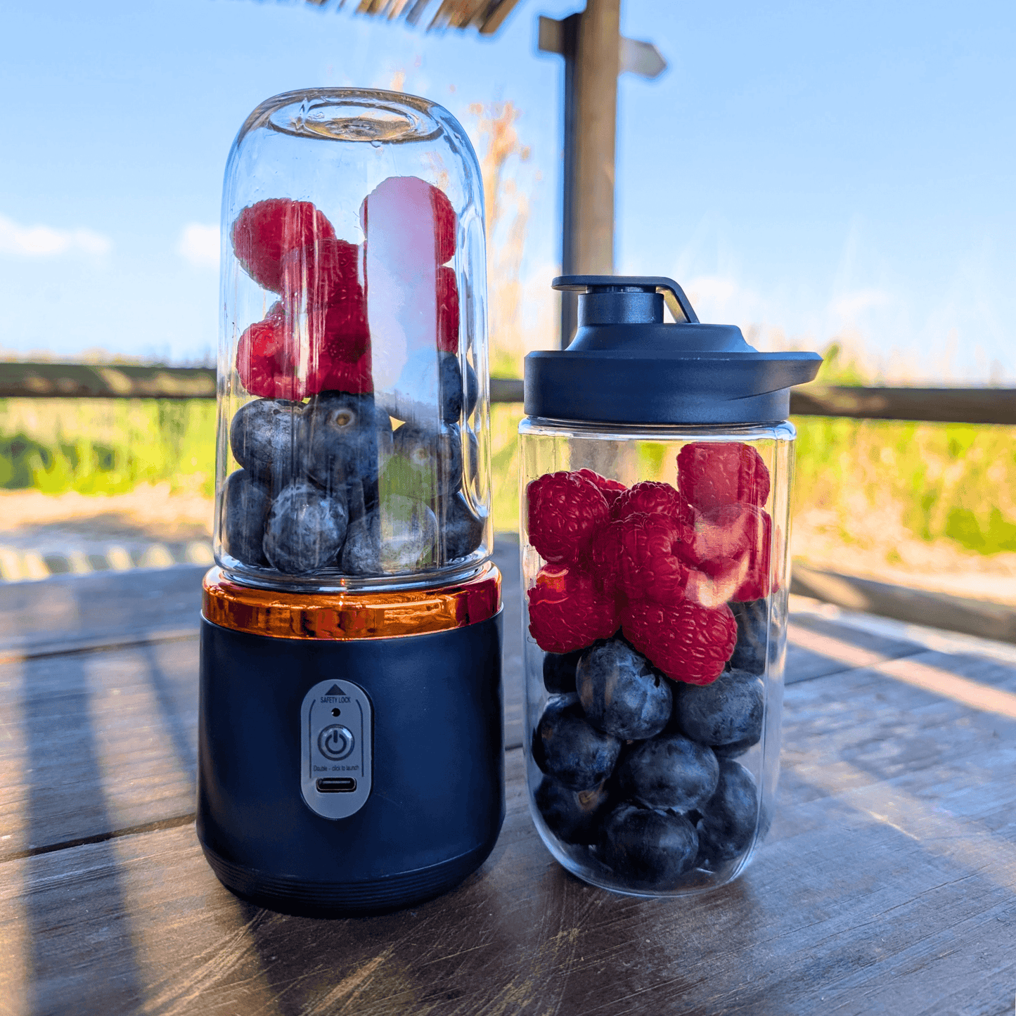 Licuadora Portátil WilderJet™ USB-C 400ml