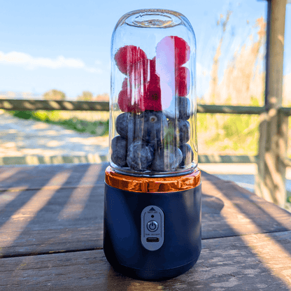 Licuadora Portátil WilderJet™ USB-C 400ml